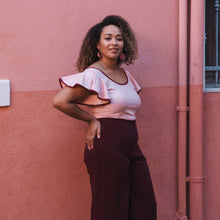 Carica l'immagine nel visualizzatore di Gallery, Pantalone Nora (cupro)
