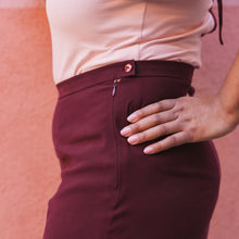 Carica l'immagine nel visualizzatore di Gallery, Pantalone Nora (cupro)
