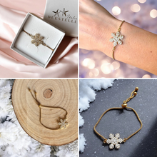 Carica l&#39;immagine nel visualizzatore di Gallery, Braccialetto regolabile Neve (preordine)
