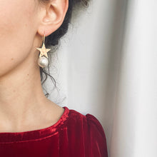 Carica l'immagine nel visualizzatore di Gallery, Orecchini Perla Stella
