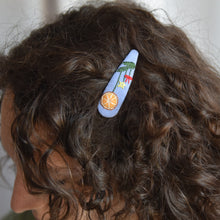 Carica l&#39;immagine nel visualizzatore di Gallery, Mollette per capelli ricamate a mano
