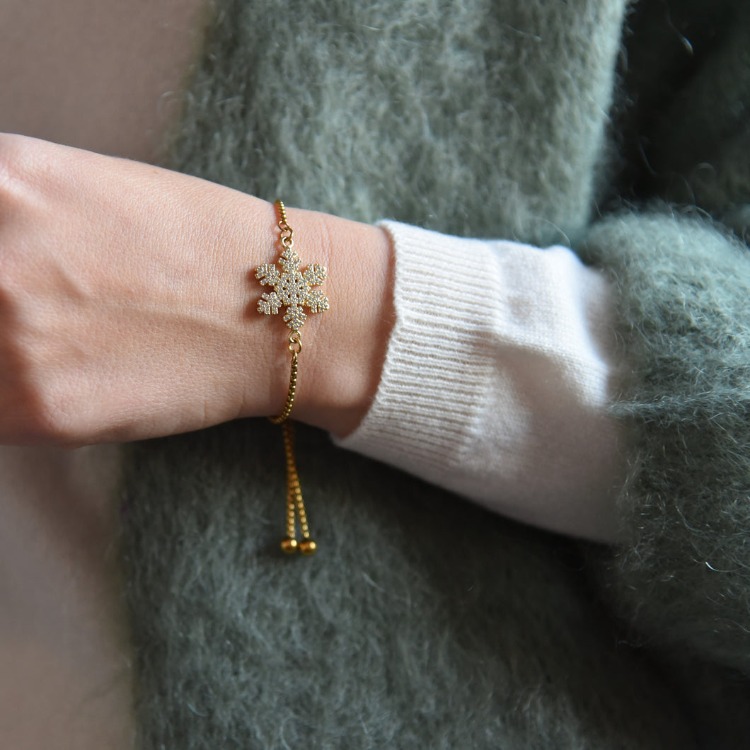 Braccialetto regolabile Neve (preordine)