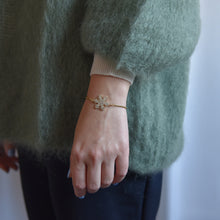 Carica l&#39;immagine nel visualizzatore di Gallery, Braccialetto regolabile Neve (preordine)
