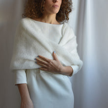 Carica l'immagine nel visualizzatore di Gallery, Stola Soffio di lana
