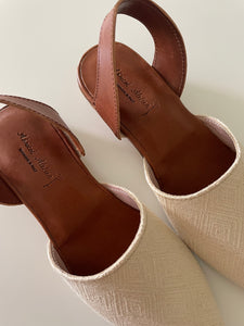 Ballerine Sligback Magnolia