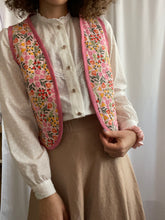 Carica l'immagine nel visualizzatore di Gallery, Quilted Gilet Double Face
