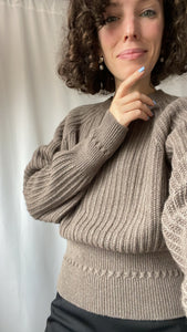 Maglione Trama D'Inverno PREORDINE