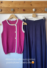 Carica l'immagine nel visualizzatore di Gallery, Gonna pantalone Libera

