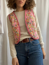 Carica l'immagine nel visualizzatore di Gallery, Quilted Gilet Double Face
