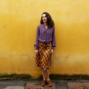 Camicia in seta Julie