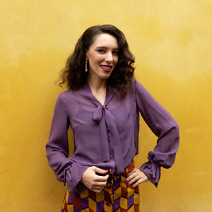 Camicia in seta Julie