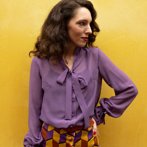Camicia in seta Julie