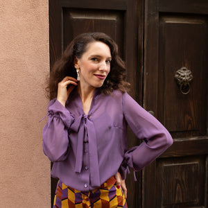 Camicia in seta Julie