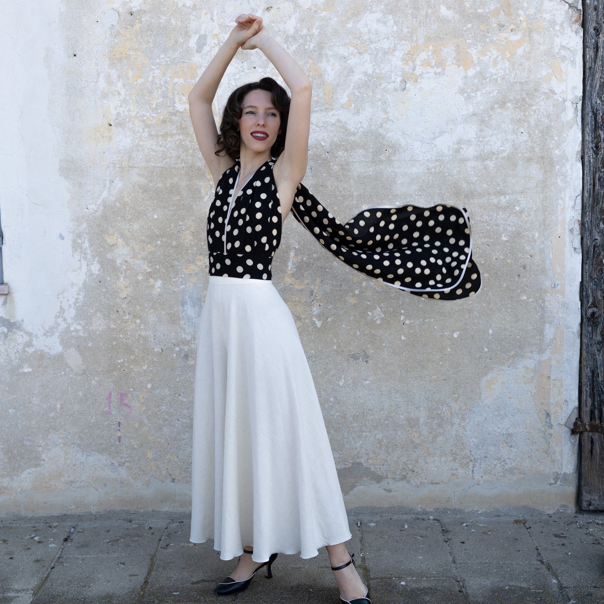 Skirt Gonna Viscosa Trouser Skirt Gonna Pantaloni Pants Skirt