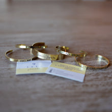 Carica l&#39;immagine nel visualizzatore di Gallery, Braccialetti Parole Gentili
