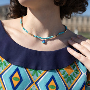 Collana Onda Marina