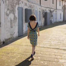 Carica l&#39;immagine nel visualizzatore di Gallery, Abito Losanghe
