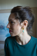 Carica l&#39;immagine nel visualizzatore di Gallery, Orecchini Fior D&#39;acqua
