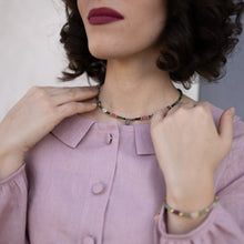 Carica l&#39;immagine nel visualizzatore di Gallery, Collana Zoisite
