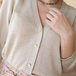 Cardigan Primavera