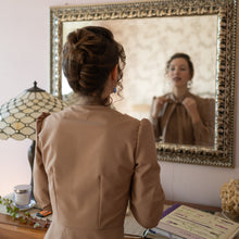 Carica l&#39;immagine nel visualizzatore di Gallery, Abito Caffè Latte
