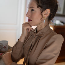 Carica l&#39;immagine nel visualizzatore di Gallery, Abito Caffè Latte
