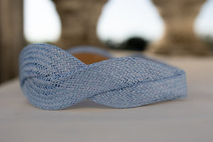 Cerchietto Rafia