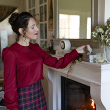 Carica l&#39;immagine nel visualizzatore di Gallery, Blusa Pettirosso
