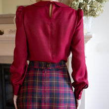 Carica l&#39;immagine nel visualizzatore di Gallery, Gonna Cannella in lana
