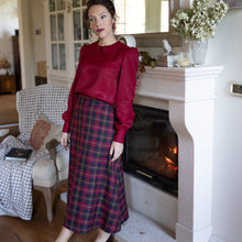 Carica l&#39;immagine nel visualizzatore di Gallery, Gonna Cannella in lana
