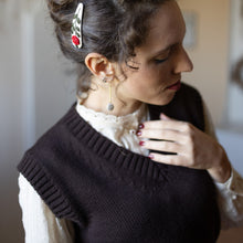 Carica l&#39;immagine nel visualizzatore di Gallery, Gilet Moka
