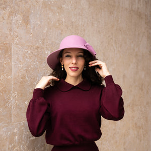 Cappello Rose in Paris