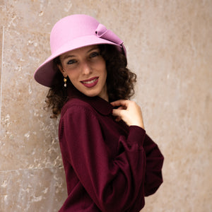 Cappello Rose in Paris