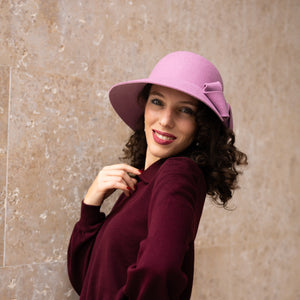 Cappello Rose in Paris