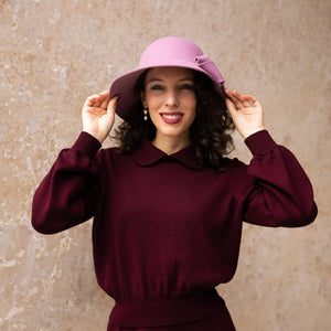 Cappello Rose in Paris