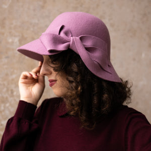 Cappello Rose in Paris