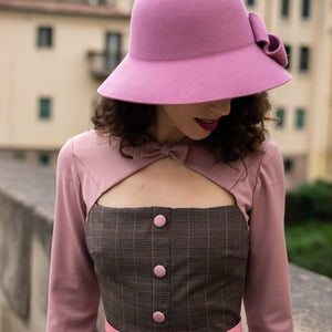 Cappello Rose in Paris