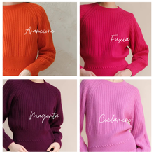 Carica l&#39;immagine nel visualizzatore di Gallery, Maglione Trama D&#39;Inverno PREORDINE
