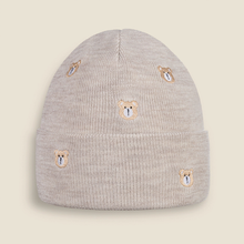 Carica l'immagine nel visualizzatore di Gallery, Berretto Orsetto 100% Merinos BIMBO (PREORDINE)
