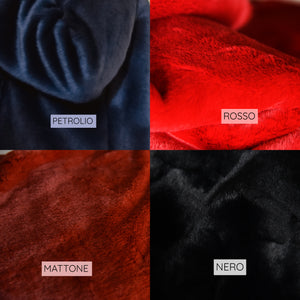 Ecopelliccia Fiocco di Neve - Abricot Atelier