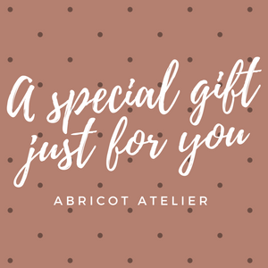 Gift Card - Abricot Atelier
