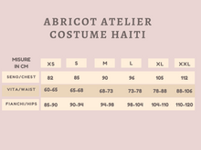 Carica l&#39;immagine nel visualizzatore di Gallery, Costume intero Haiti - Abricot Atelier
