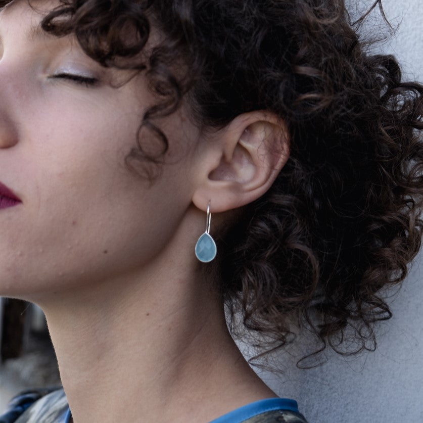 4 Pezzi Orecchini Ipoallergenici Moda Bohemienne E Barocca, A Goccia Grande Esag 4 Pezzi Orecchini Ipoallergenici Moda Bohemienne E Barocca, A Goccia Grande Esag