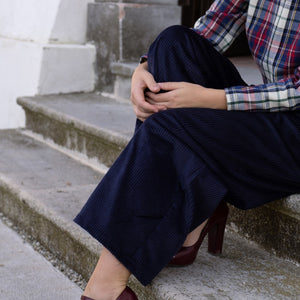 Pantalone in velluto Mr. Bennet
