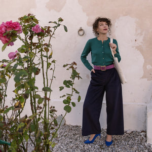 Pantalone in velluto Mr. Bennet