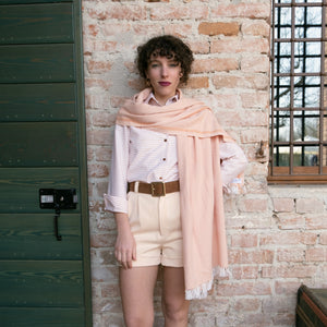 Camicia Albicocca