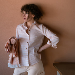 Camicia Albicocca