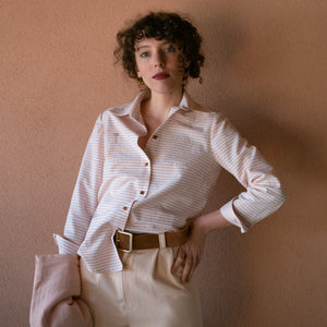Camicia Albicocca