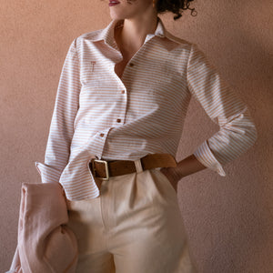 Camicia Albicocca