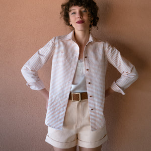 Camicia Albicocca